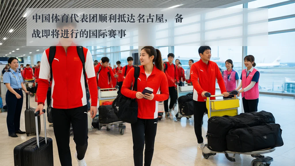 中国体育代表团顺利抵达名古屋，备战即将进行的国际赛事