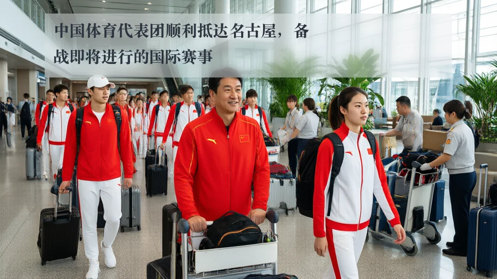 中国体育代表团顺利抵达名古屋,备战即将进行的国际赛事